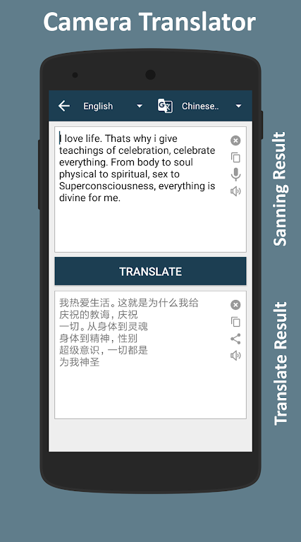 Camera Translator All Translat Screenshot 3