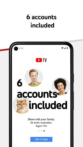 YouTube TV: Live TV & more ဖန်သားပြင်ဓာတ်ပုံ 1