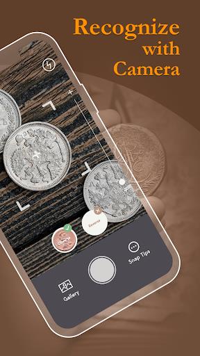 Coin Identifier: Coin Snap Tangkapan skrin 1