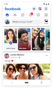 Basic Lite For Facebook Скриншот 0