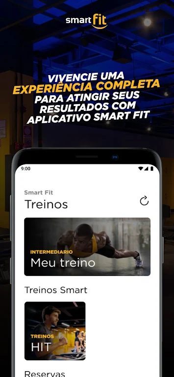 Smart Fit 스크린샷 2