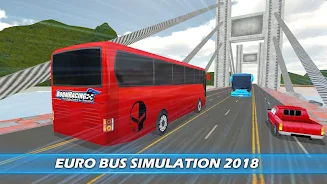 Euro Bus Simulator Games 2022 Скриншот 1