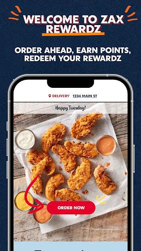 Zaxbys Ảnh chụp màn hình 0