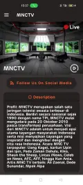 MNC TV: Live Streaming Скриншот 1