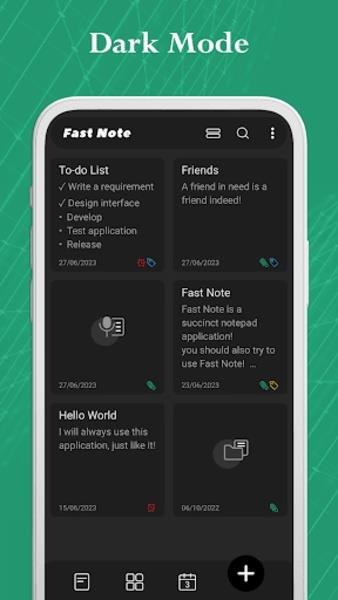 Note, Notepad - Fast Note ภาพหน้าจอ 0