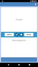 Turkish-Spanish Translator應用截圖第0張