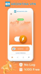 Argentina VPN - Private Proxy Capture d'écran 0