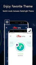 ODE VPN - Fast Secure VPN App Schermafbeelding 1