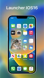 iOS Launcher for Android Ekran Görüntüsü 0