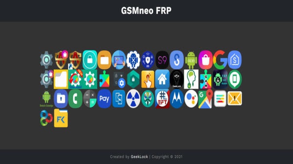 GSMNeo FRP ภาพหน้าจอ 1