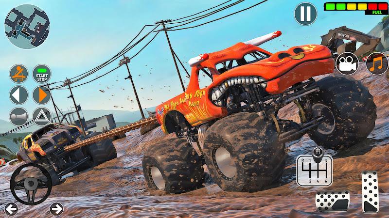 Indian Offroad Mud Truck Games स्क्रीनशॉट 0