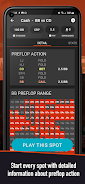 Schermata Postflop+ GTO Poker Trainer 3