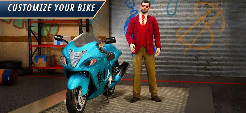 Motorcycle Bike Dealer Games应用截图第2张