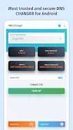 DNS Changer, IPv4 & IPv6 Tangkapan skrin 1