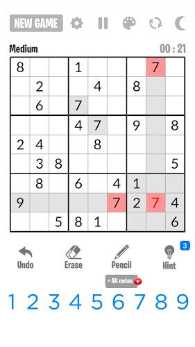 Sudoku 2023 ภาพหน้าจอ 3