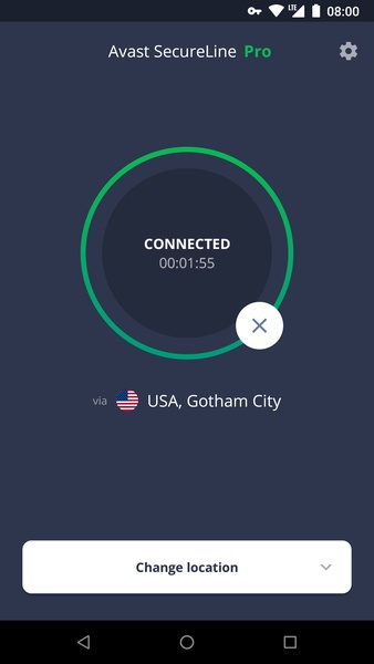 Avast SecureLine স্ক্রিনশট 2