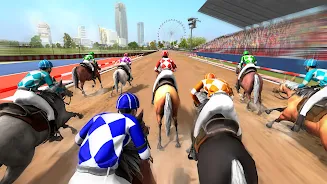 Rival Horse Racing Horse Games Captura de tela 2