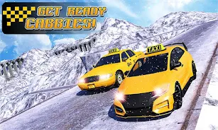 Taxi Driver 3D : Hill Station Скриншот 3