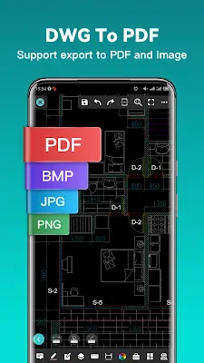 DWG FastView-CAD Viewer&Editor Capture d'écran 2