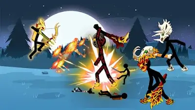 Stickman Legacy: Giant War ภาพหน้าจอ 3