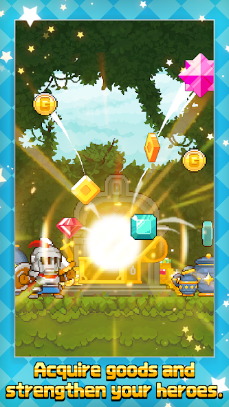 JUMP HERO Mod ဖန်သားပြင်ဓာတ်ပုံ 1