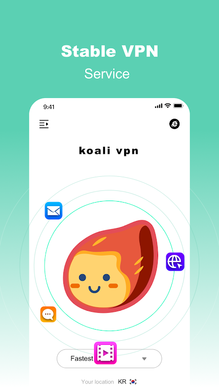 KoaliVPN ภาพหน้าจอ 0