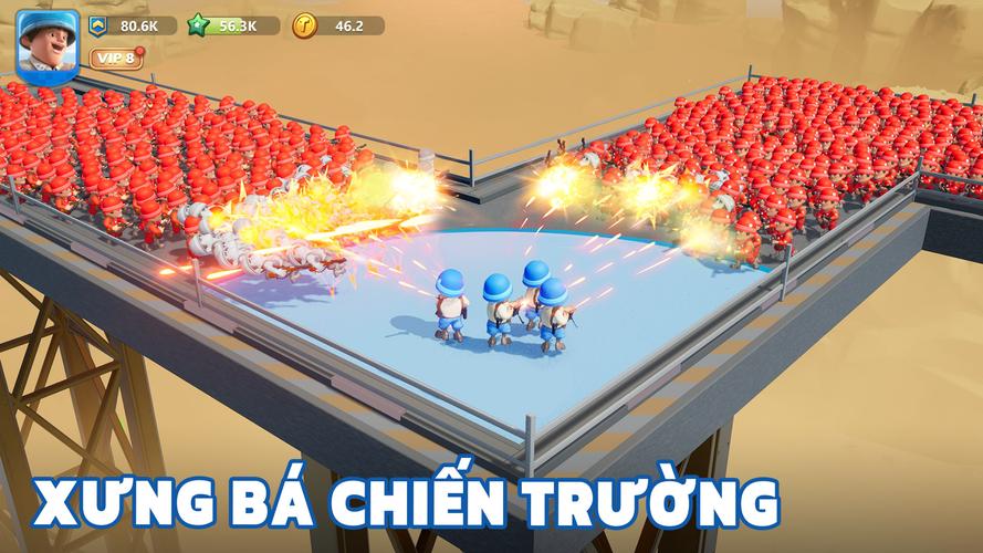 Top War: Battle Game Screenshot 1