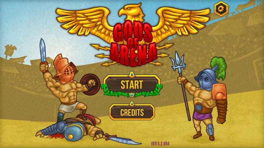 Gods Of Arena Capture d'écran 2