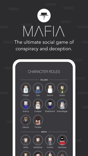 Mafia Mystery Скриншот 0
