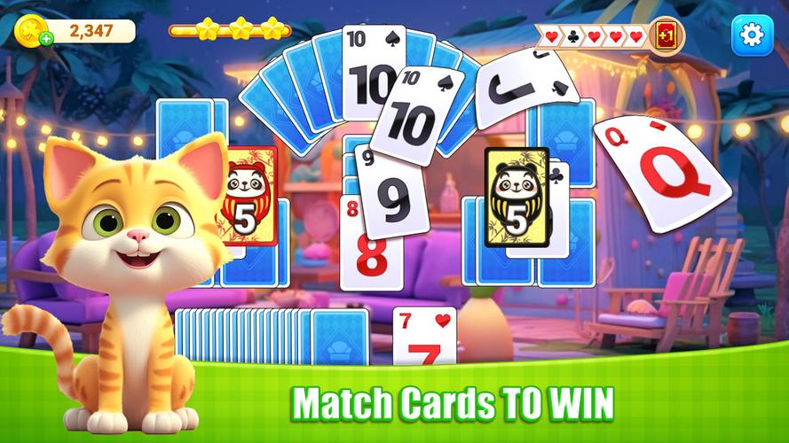 Tripeaks Solitaire 024 স্ক্রিনশট 1