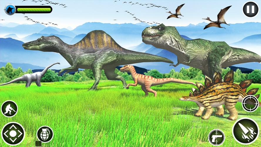 Dinosaurs Hunter Screenshot 1