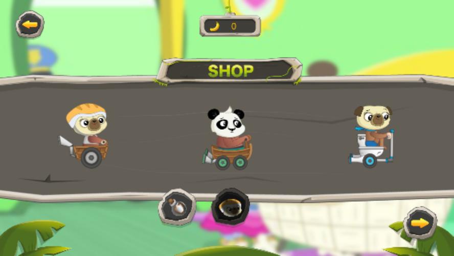 Chip & Potato Adventure Games ภาพหน้าจอ 1