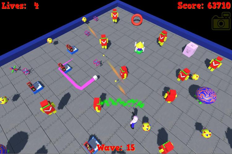 Schermata Robots ON 1