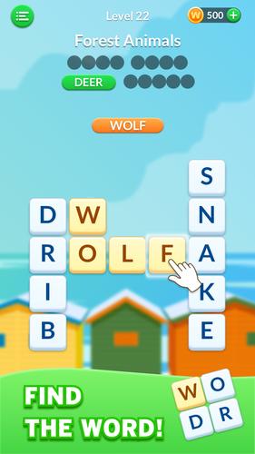 Word Blast: Word Search Games Captura de pantalla 0
