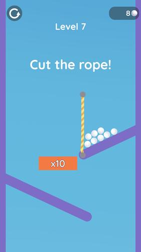 Ropes N Balls ภาพหน้าจอ 0
