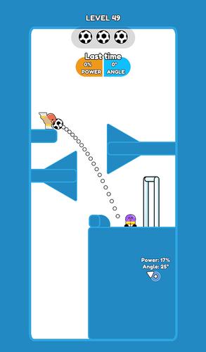 Soccer Game: Kick & Score Capture d'écran 2