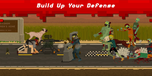 Schermata They Are Coming Zombie Defense MOD 2