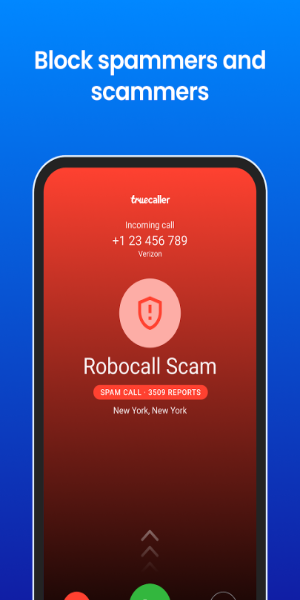 Schermata Truecaller: AI Call Blocker 1