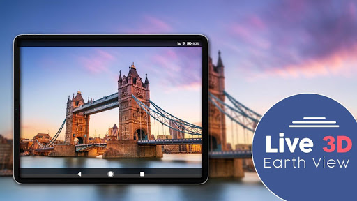 Live Earth WebCam HD, World Map 3D, Satellite View Tangkapan skrin 2