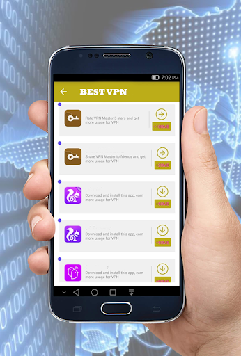 VPN Master -free VPN Proxy 2017 স্ক্রিনশট 1