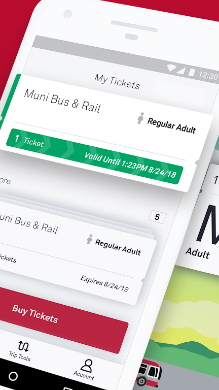 MuniMobile Schermafbeelding 1
