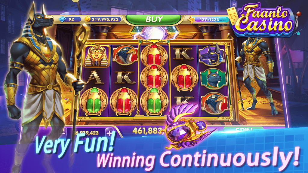 Faanlo Casino - 3D Domino Gaple Slots Online Zrzut ekranu 2