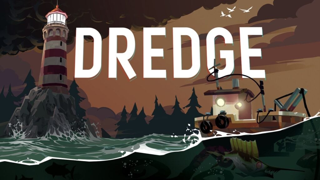 Eldritch Fishing Horror 'Dredge' haakt op Android