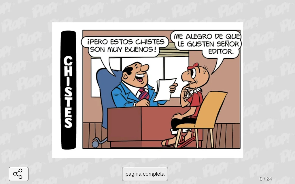 Schermata Condorito chistes semanales 1