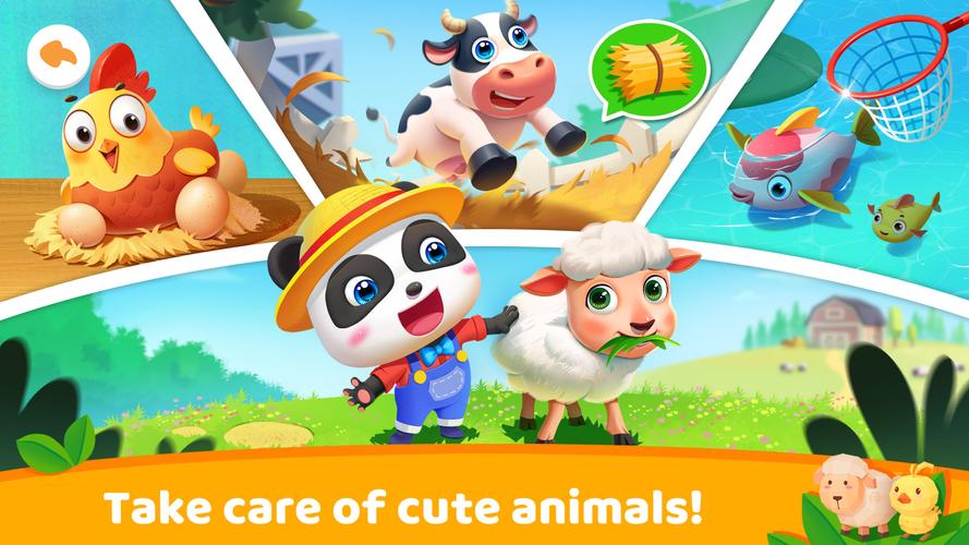 Little Panda's Town: My Farm Скриншот 2