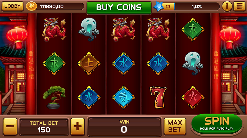 Spectre Vegas Slots Casino Ekran Görüntüsü 0