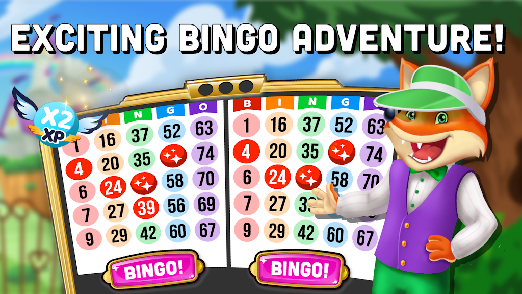 Bingo Tale - Play Live Online Bingo Games for Free Capture d'écran 0