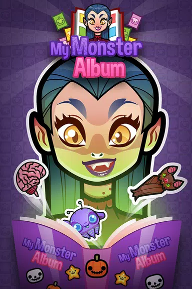 My Monster Album - Collect & T ဖန်သားပြင်ဓာတ်ပုံ 0