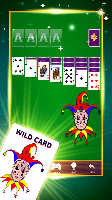 Solitaire Gone Wild ဖန်သားပြင်ဓာတ်ပုံ 0