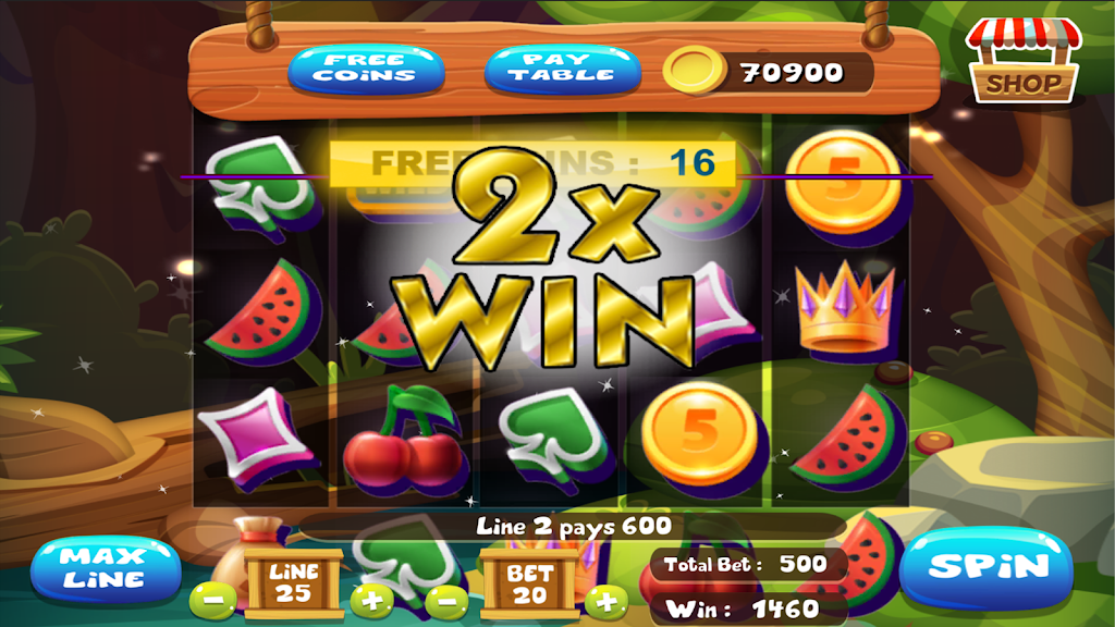 Hollywood Casino Slots with Mega Jackpot स्क्रीनशॉट 0